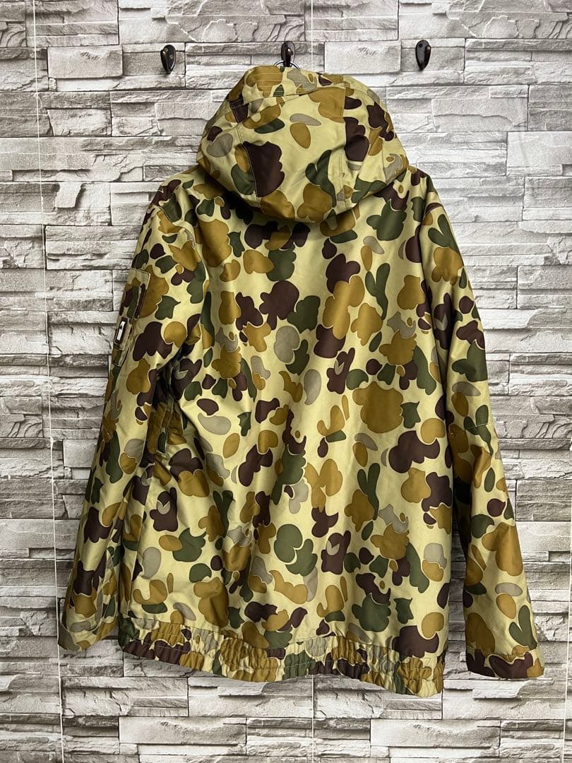 と*し様 BURTON バートン スノーボード ウェア M カモフラ