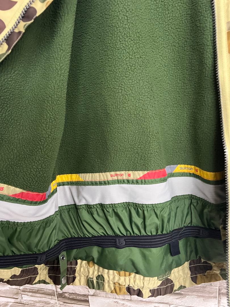 と*し様 BURTON バートン スノーボード ウェア M カモフラ