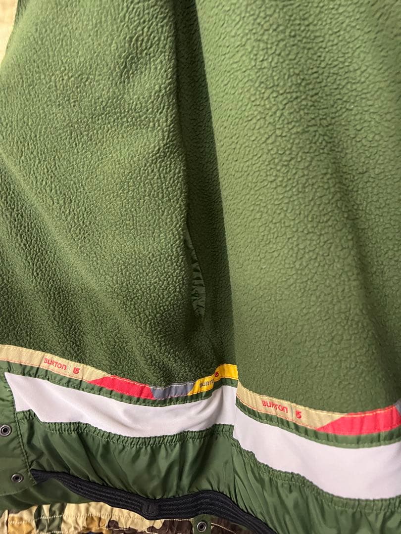 と*し様 BURTON バートン スノーボード ウェア M カモフラ