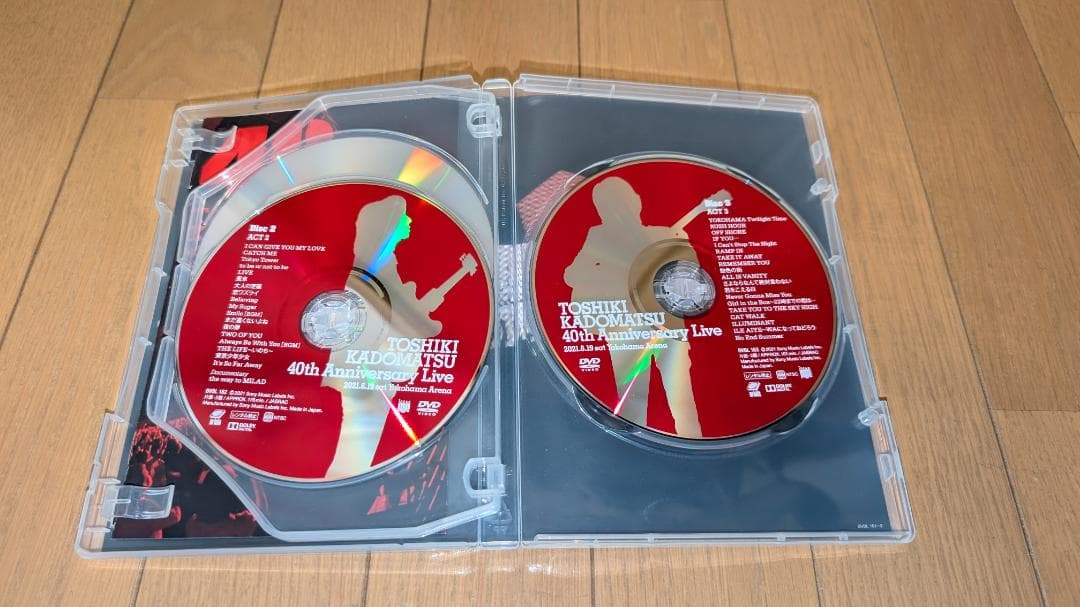 邦楽 TOSHIKI KADOMATSU 40th Anniversary Live