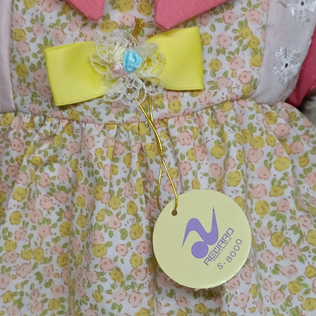 L404 ドリームランドからの贈りもの うさぎぬいぐるみ 昭和レトロ うさぎさん