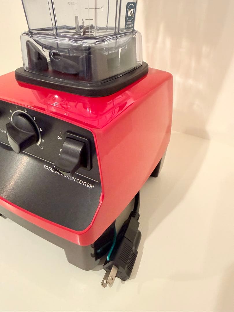 Vitamix バイタミックス TNC5200 レッド