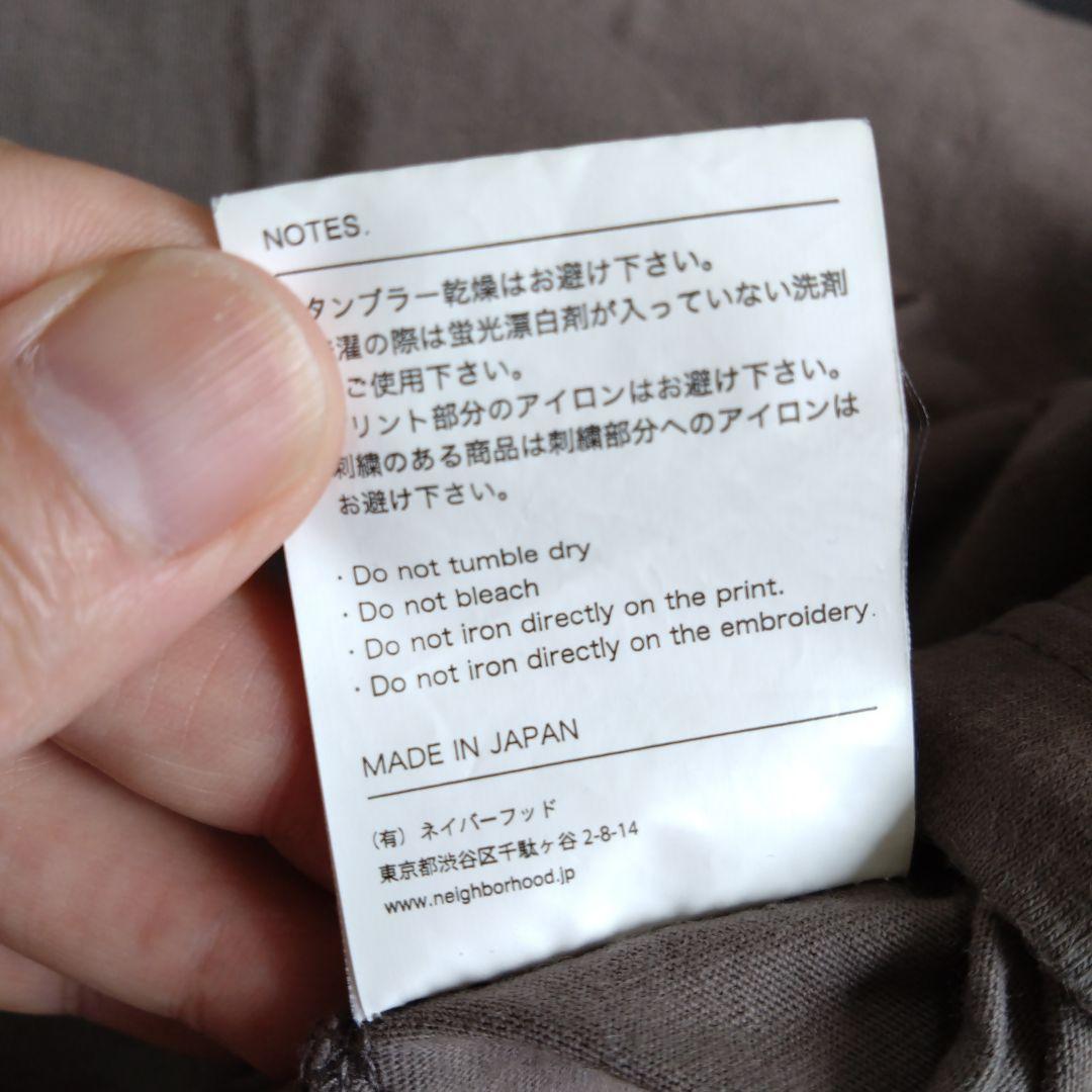 美品 B'z 稲葉浩志 同型 ネイバーフッド Tシャツ