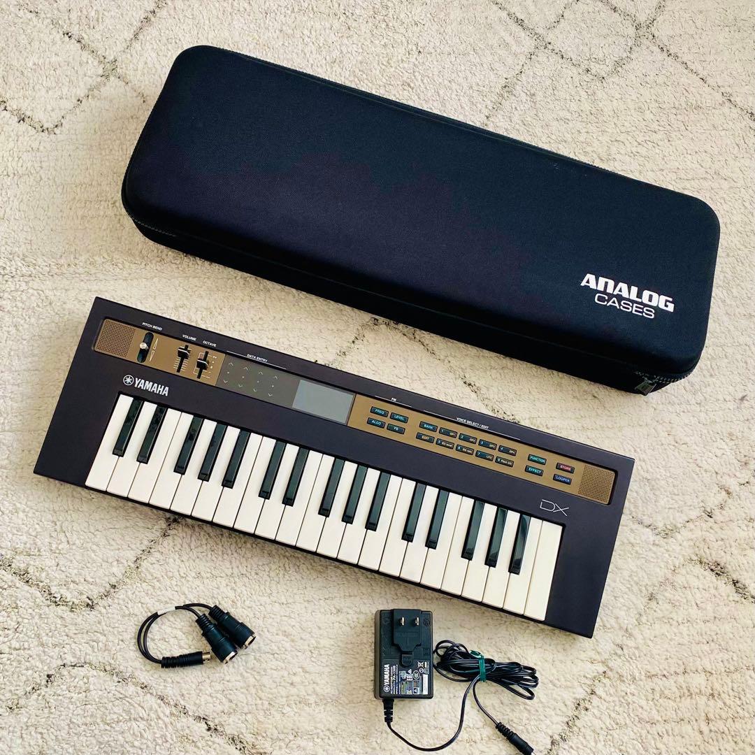 YAMAHA reface DX キャリングケース付き