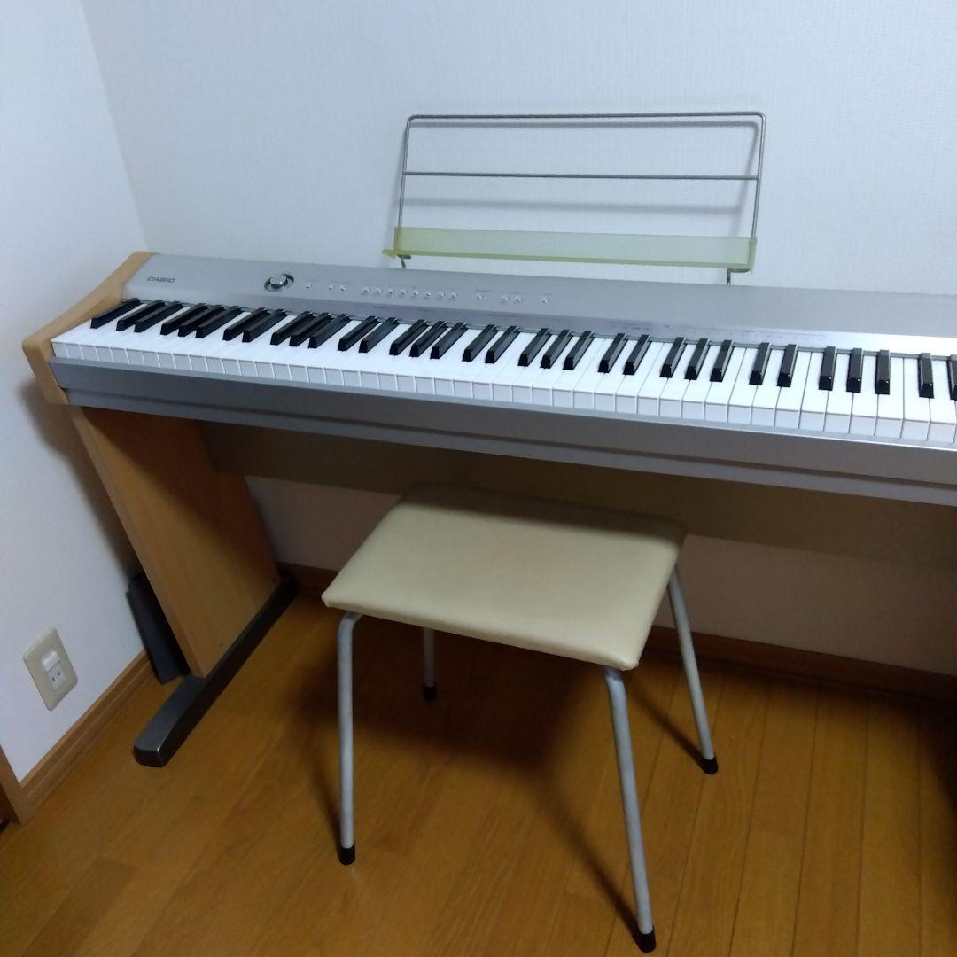 《美品》CASIO PS-20 　88鍵電子ピアノ　専用台付き　直接引取可能