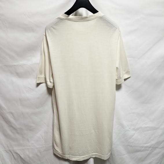 ルイヴィトン Tシャツ トランク柄 クリーム色 Mサイズ