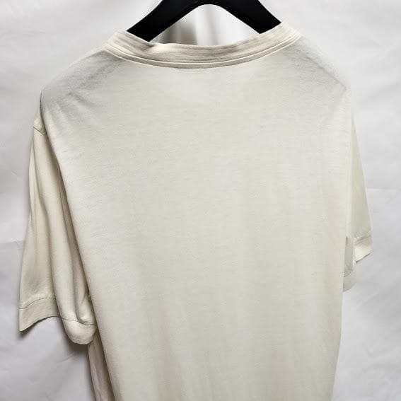 ルイヴィトン Tシャツ トランク柄 クリーム色 Mサイズ