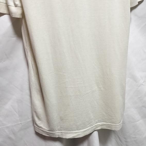 ルイヴィトン Tシャツ トランク柄 クリーム色 Mサイズ