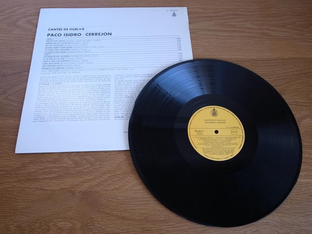 フラメンコ ヨーロッパ盤 LP 9枚セット