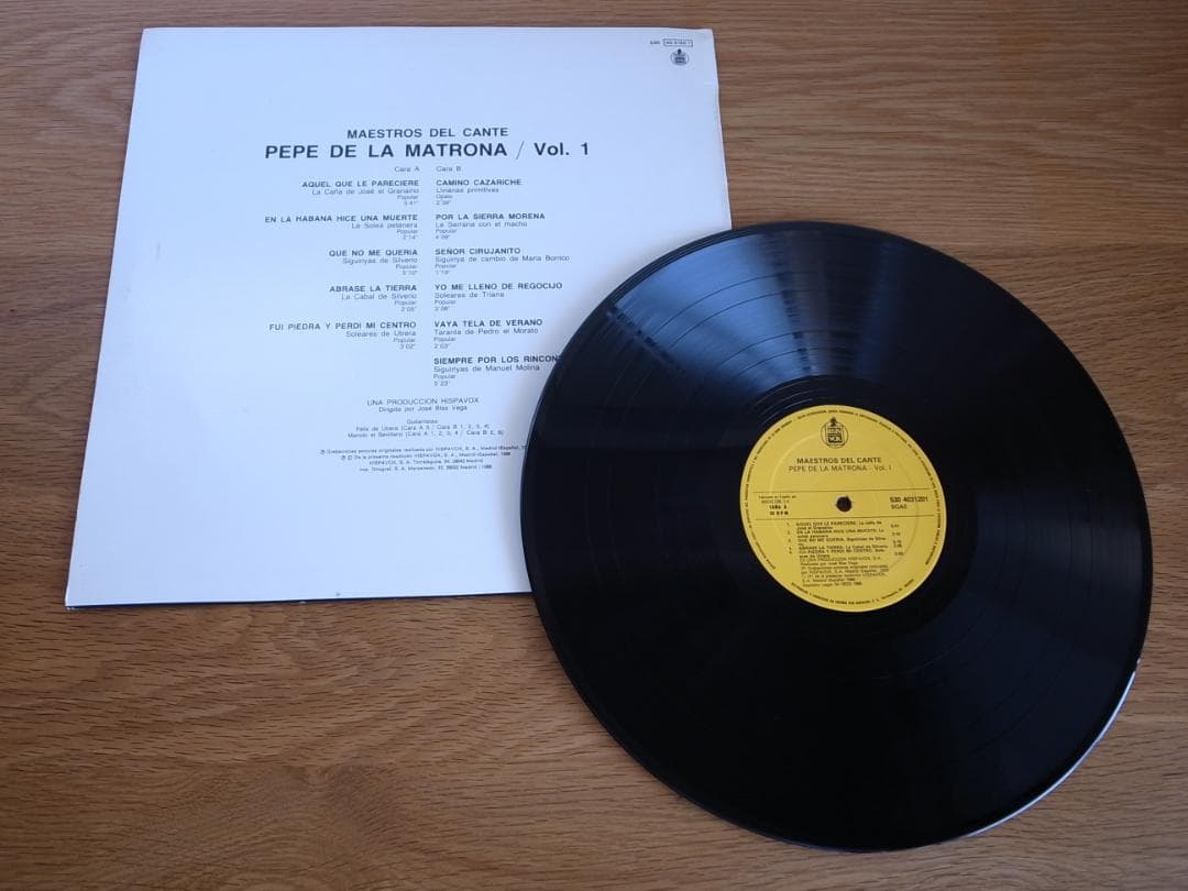 フラメンコ ヨーロッパ盤 LP 9枚セット