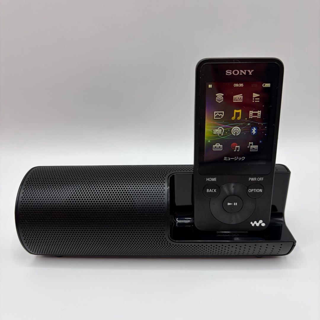 SONY ウォークマン NW-S784 8GB ＋スピーカー RDP-NWT19