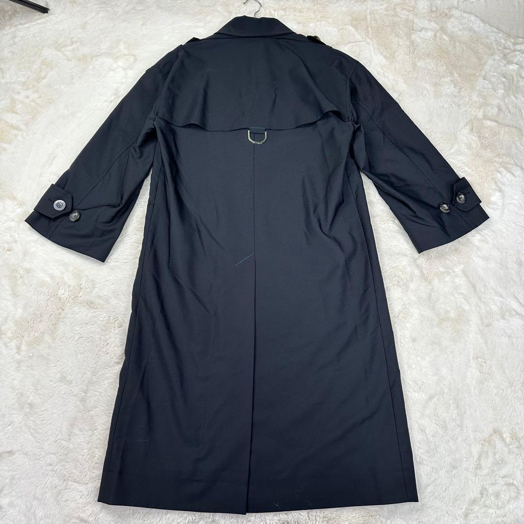 ✨新品未使用✨UN3D. ビッグディテールトレンチコート 構築的シルエット 黒