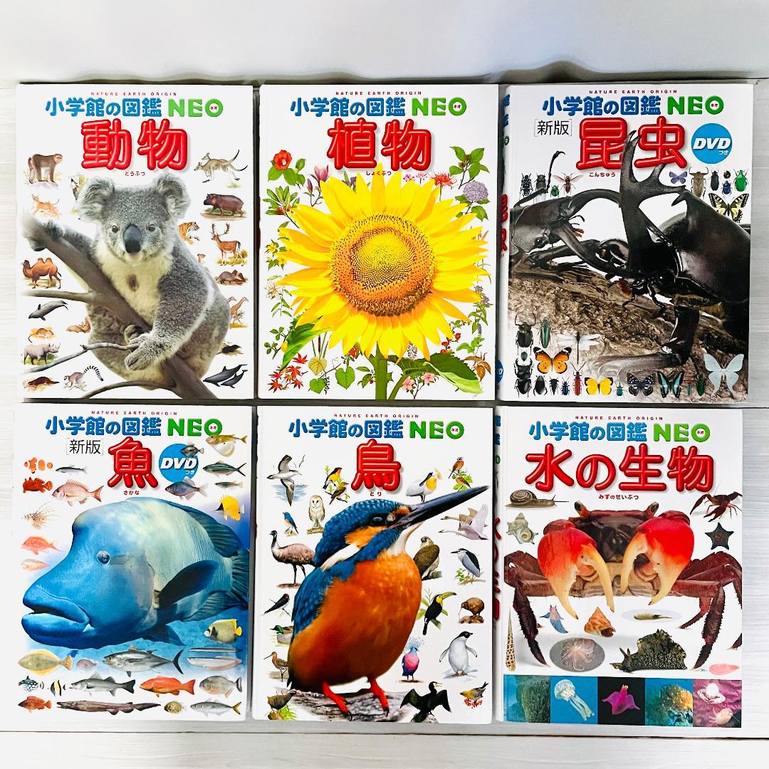 小学館 図鑑NEO 厳選15冊セット 大量 まとめ売り 人気　上質コレクション