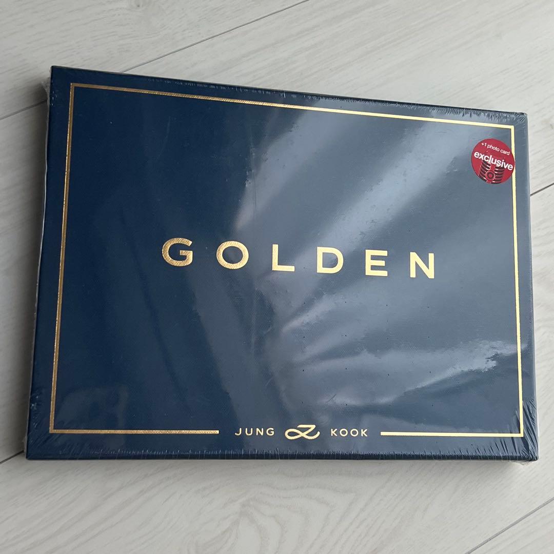 新品未開封 ジョングク Target GOLDEN