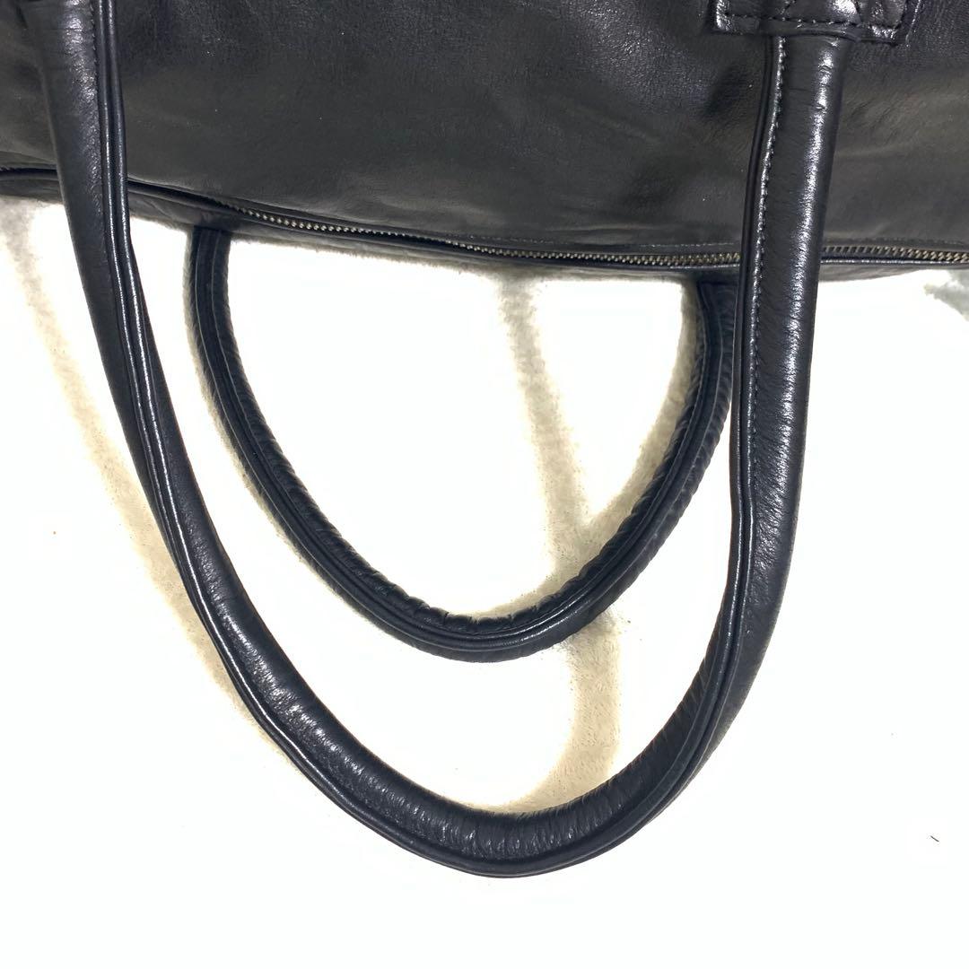 極美品 JAS M.B. x LIFTコラボ 2way　ボストンバッグ 別注 黒