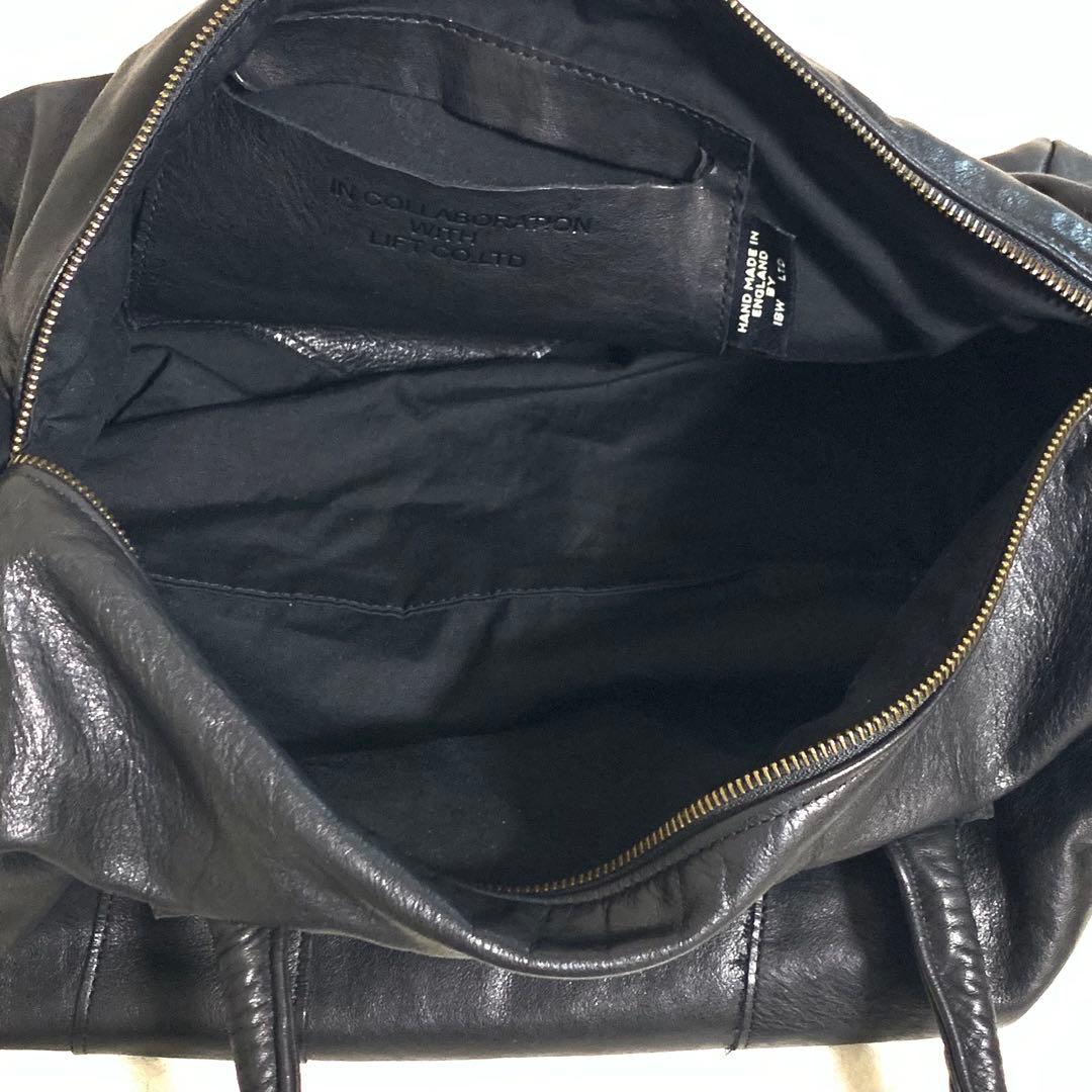 極美品 JAS M.B. x LIFTコラボ 2way　ボストンバッグ 別注 黒