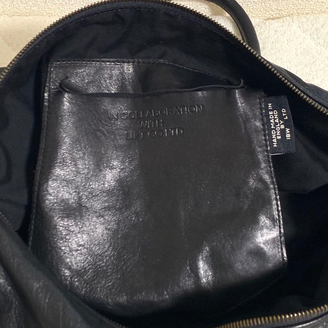 極美品 JAS M.B. x LIFTコラボ 2way　ボストンバッグ 別注 黒