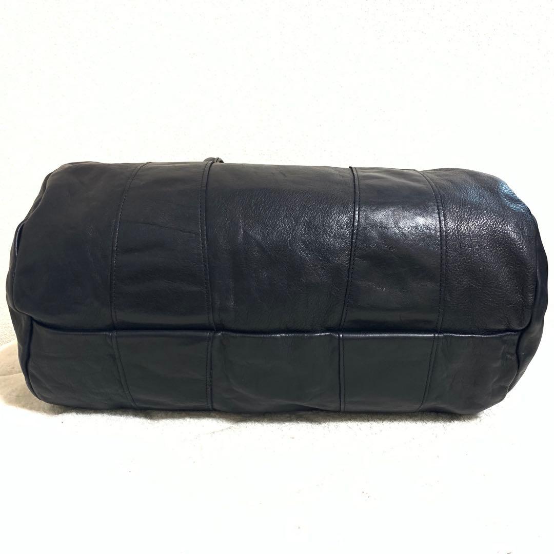極美品 JAS M.B. x LIFTコラボ 2way　ボストンバッグ 別注 黒