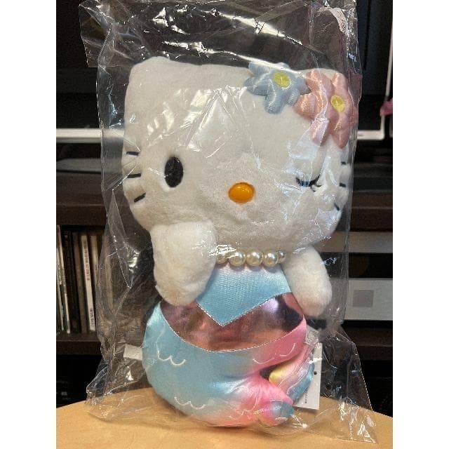 Hello Kitty 淡路島 限定 ぬいぐるみ キティ ★乙姫 ★人魚★ 新品