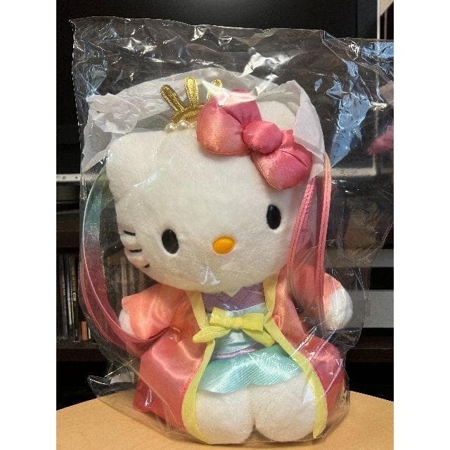 Hello Kitty 淡路島 限定 ぬいぐるみ キティ ★乙姫 ★人魚★ 新品
