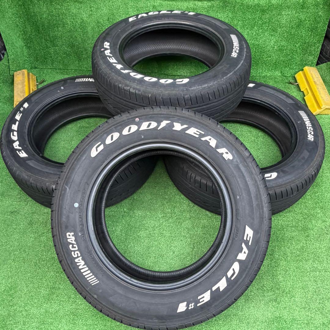 送料込23年215/65R16C109/107Rグッドイヤーイーグル ナスカ#1