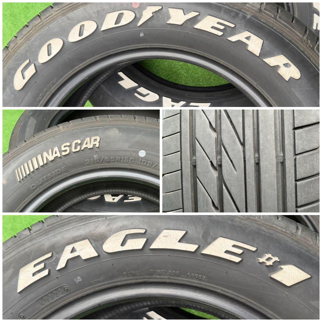 送料込23年215/65R16C109/107Rグッドイヤーイーグル ナスカ#1
