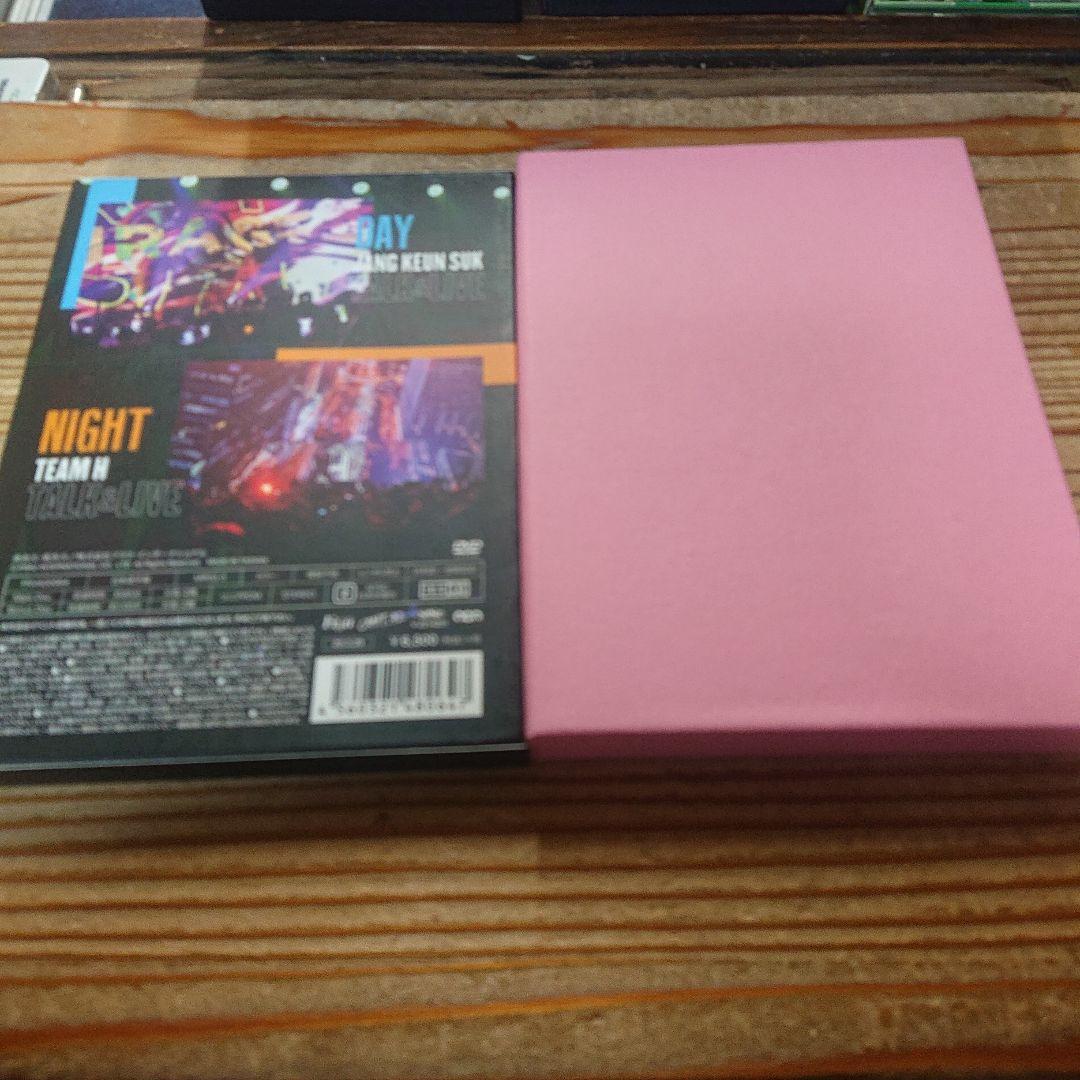 チャン　グンソク　DVD　TODAY-ONE DAY ONLY 2本一括