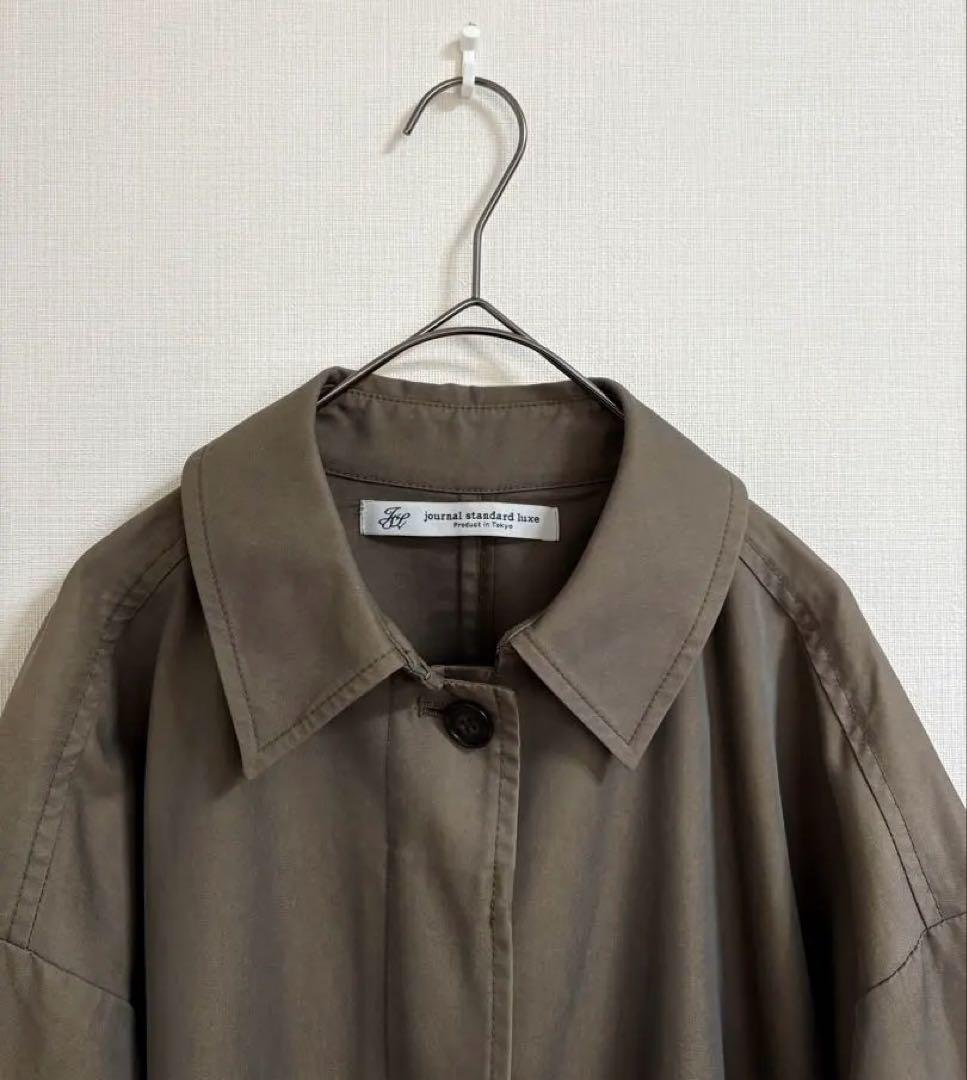 journal standard luxe ステンカラーコート　ラックス
