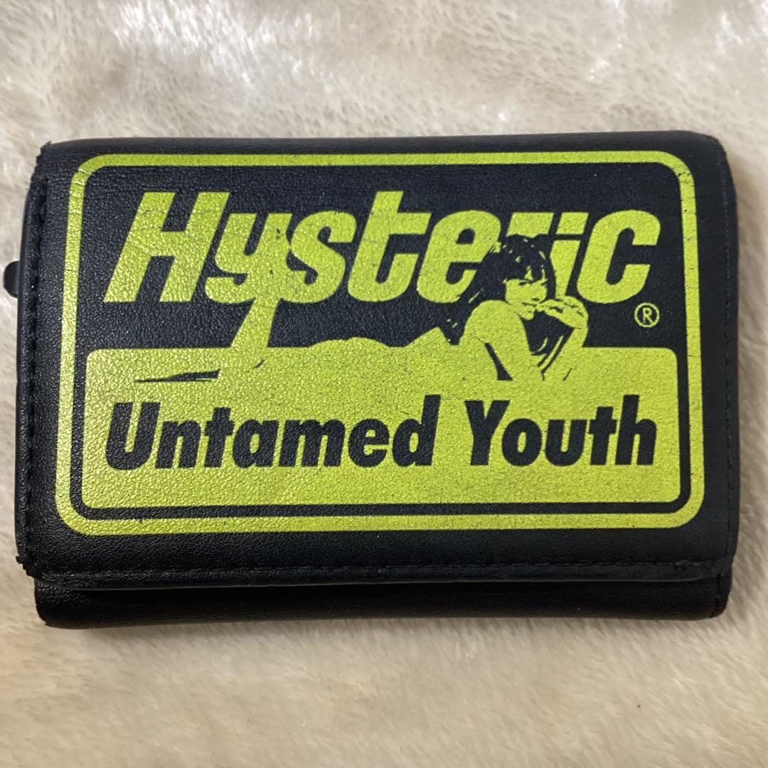 Hysteric Glamour ヒステリックグラマー ヒスガール 三つ折り財布