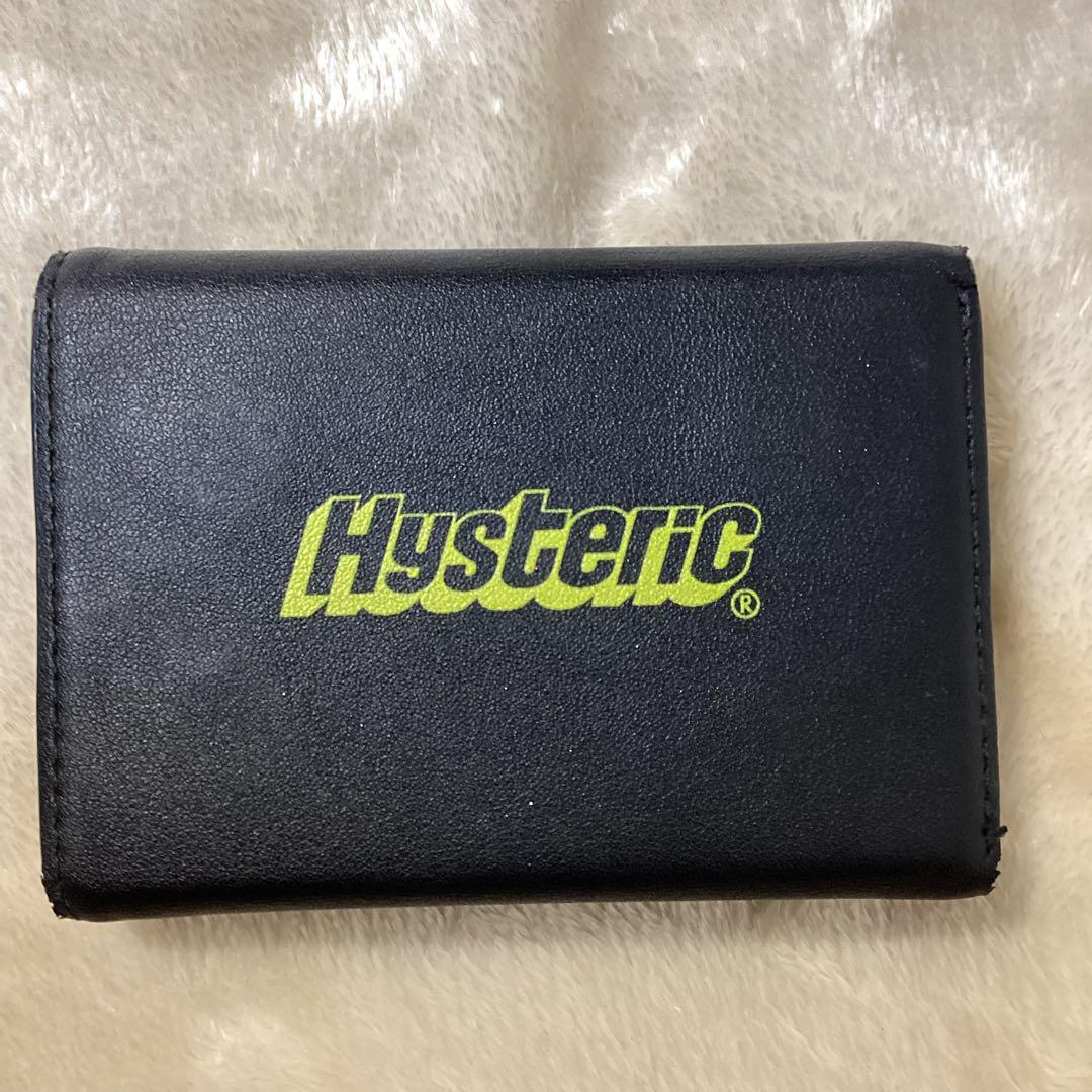 Hysteric Glamour ヒステリックグラマー ヒスガール 三つ折り財布