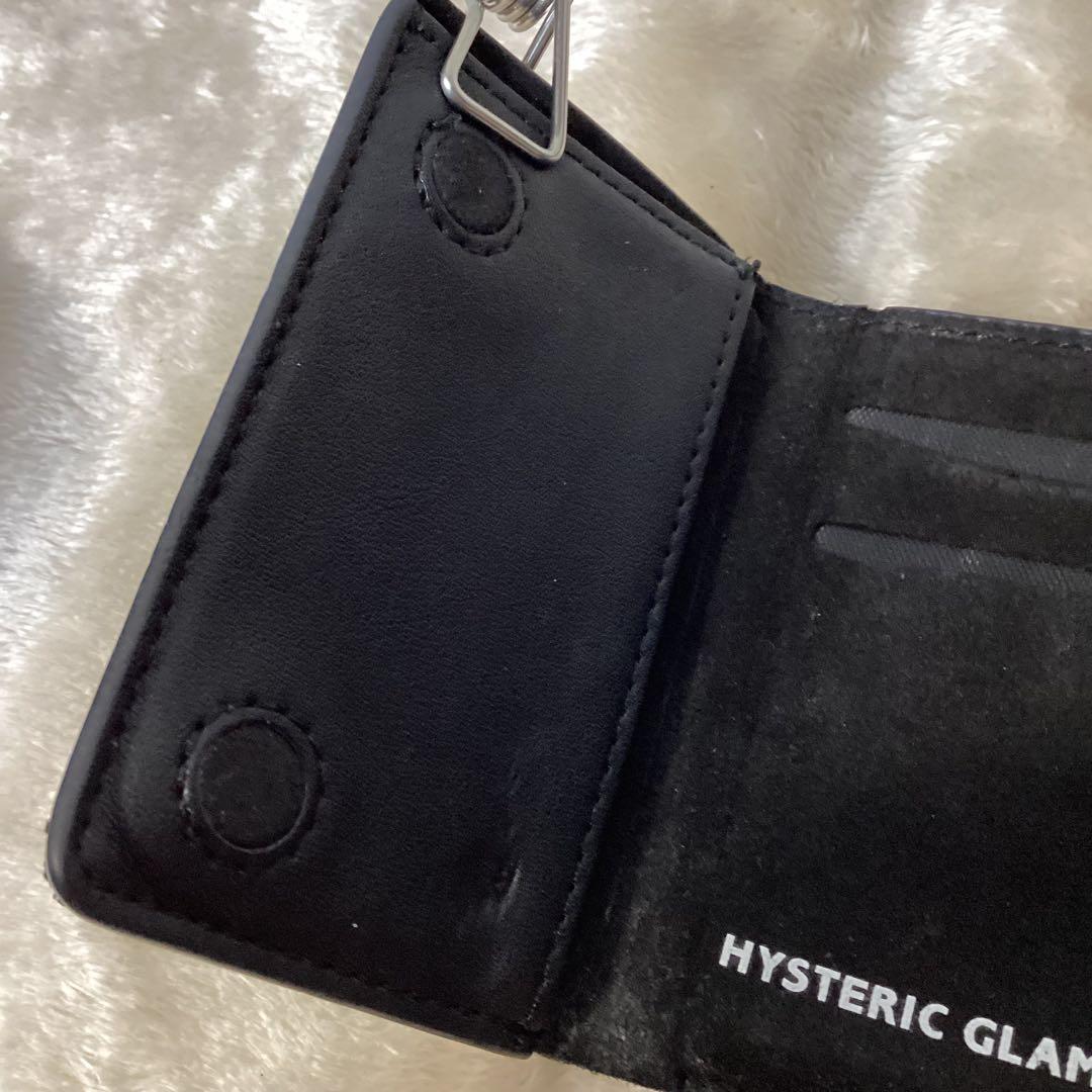 Hysteric Glamour ヒステリックグラマー ヒスガール 三つ折り財布