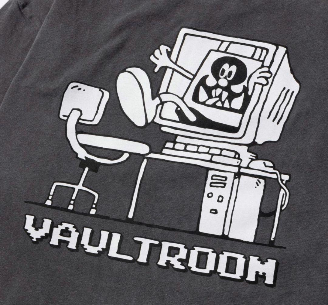 XL 極少 即発送 VAULTROOM VIRUS DEVIL TEE Tシャツ