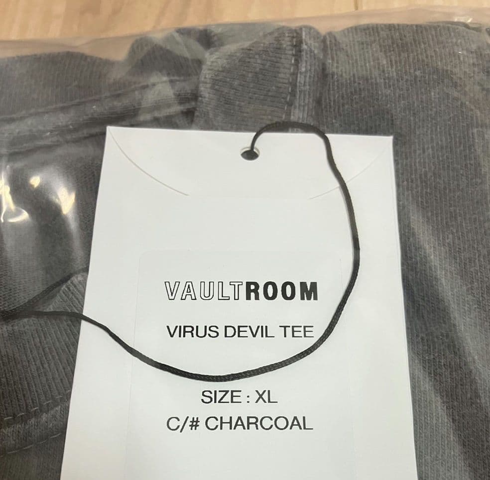 XL 極少 即発送 VAULTROOM VIRUS DEVIL TEE Tシャツ