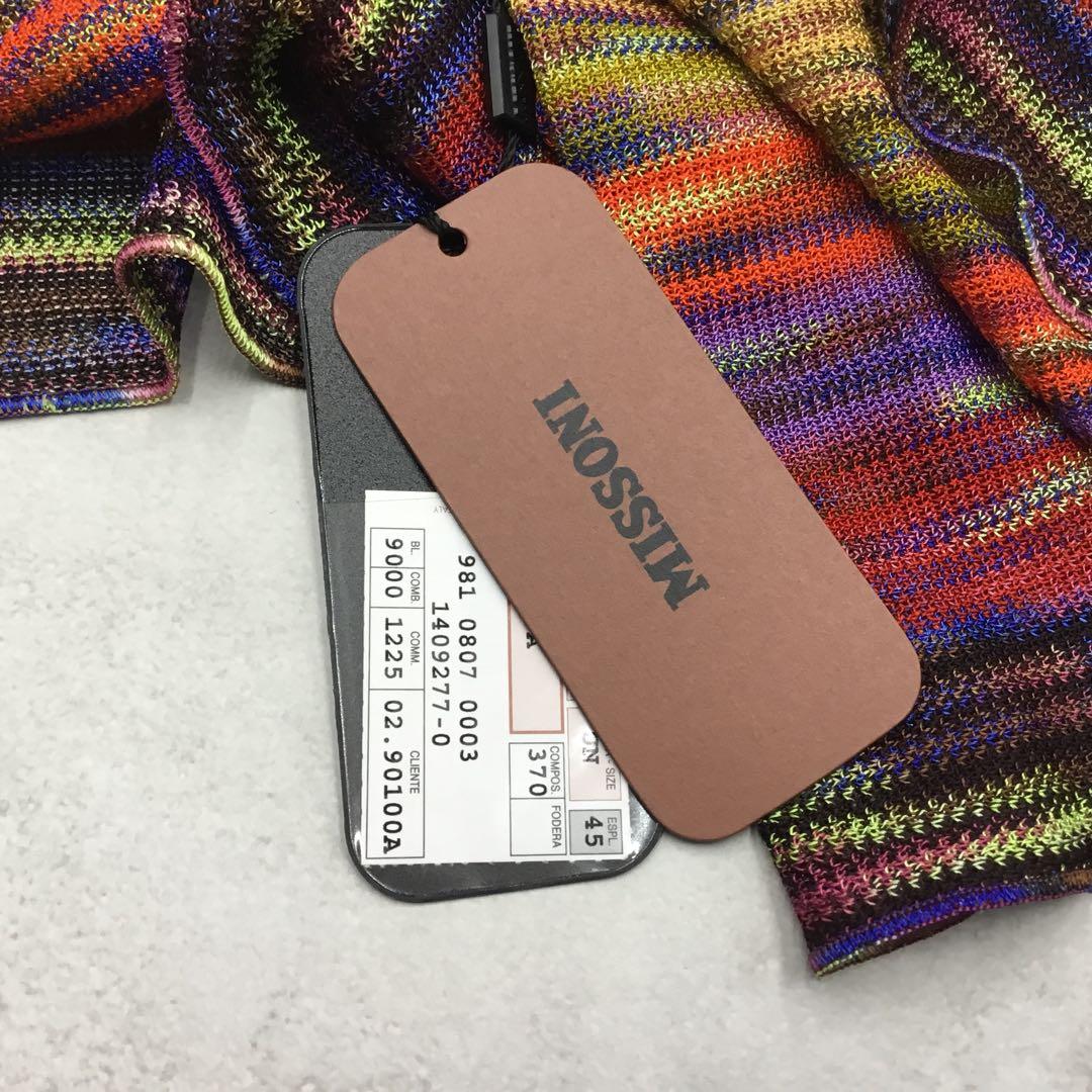 【新品】MISSONI ミッソーニ　ストール　スカーフ　マルチカラー