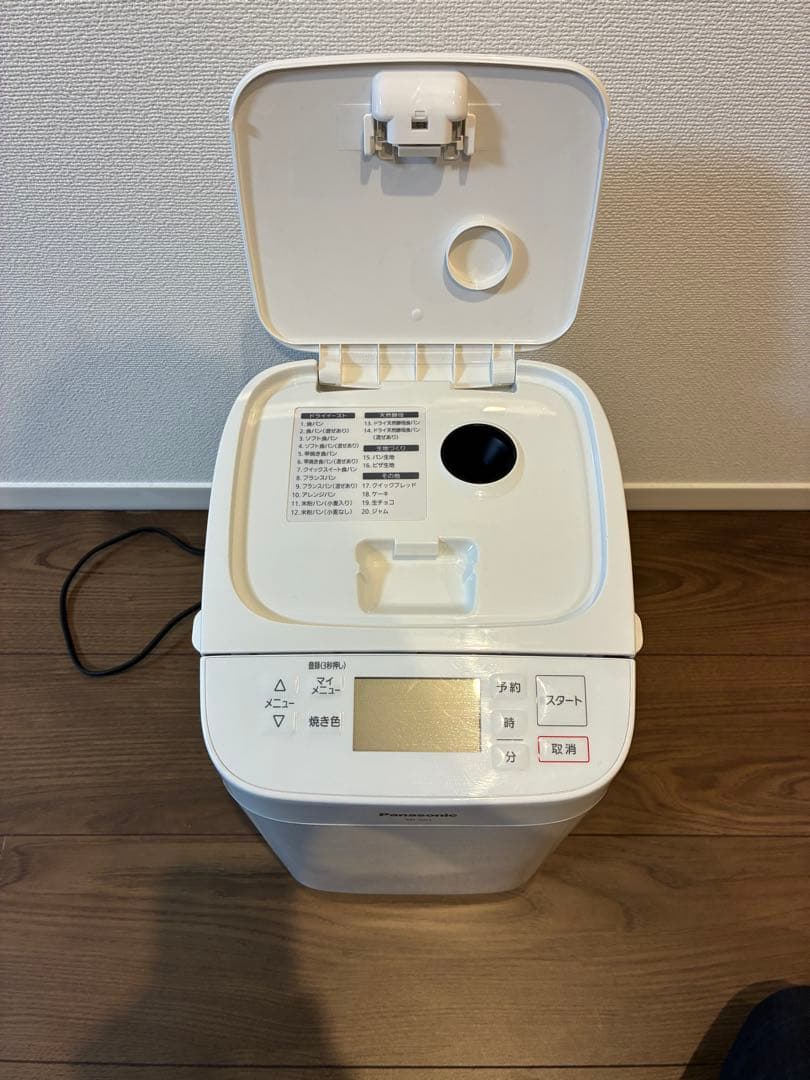 パナソニック製ホームベーカリー SD-SB1