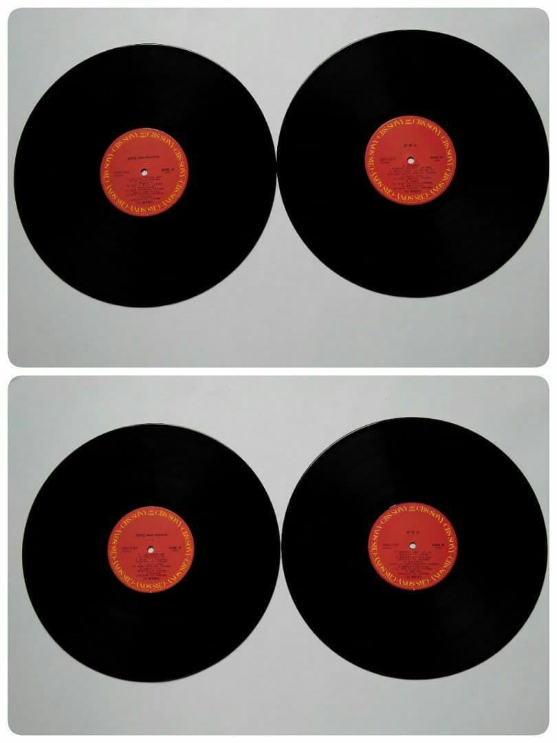 The 東南西北　LPレコード　３枚　シングルレコード　３枚
