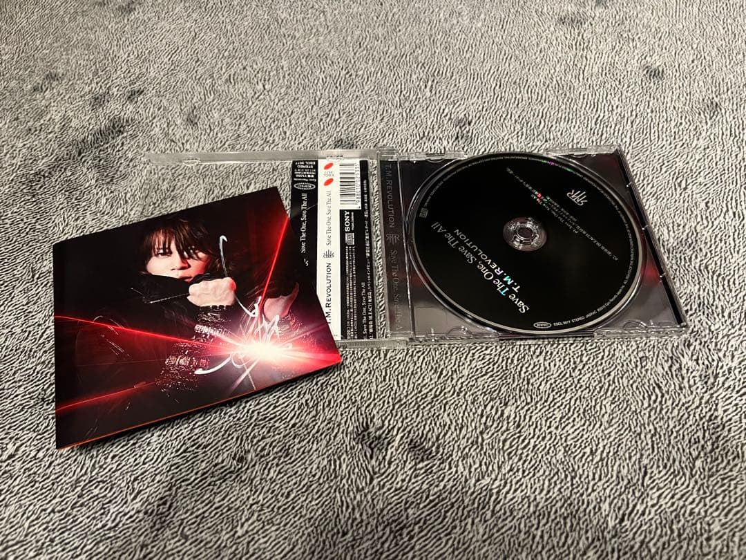 T.M.Revolution 西川貴教　直筆　サイン　CD