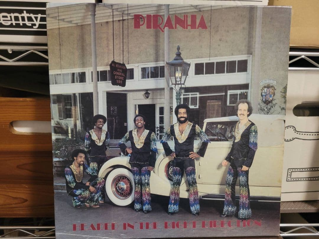 Piranha『 Headed In The Right～』オリジナル？USA盤