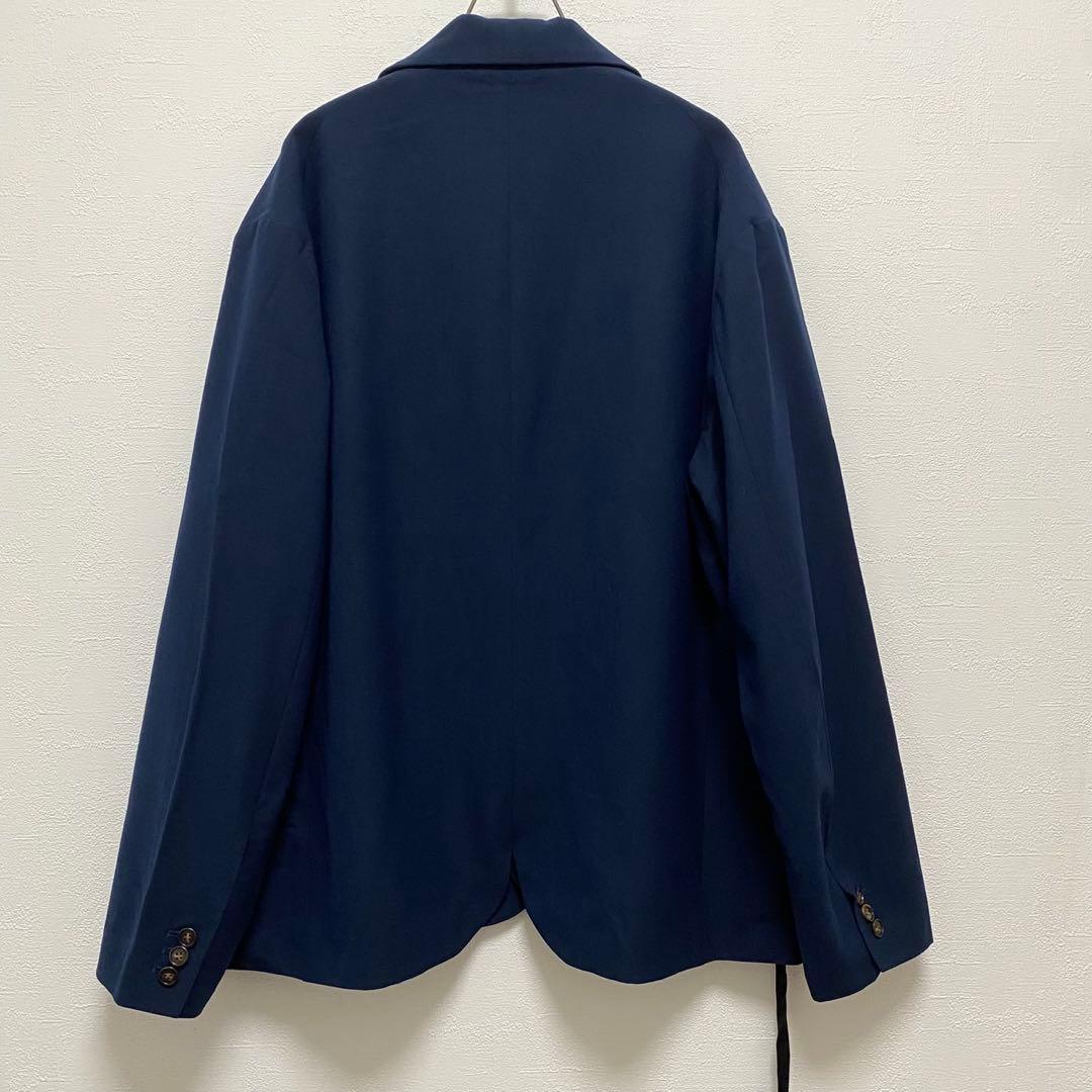 KOOI DROOP 2 BUTTON JACKET SLACKS セットアップ