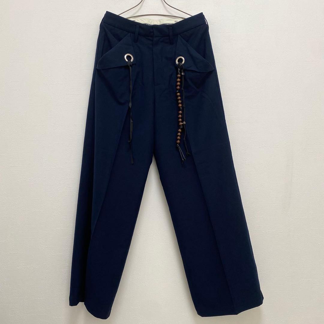 KOOI DROOP 2 BUTTON JACKET SLACKS セットアップ