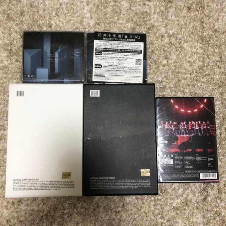 K-POP・アジア BTS CD DVD