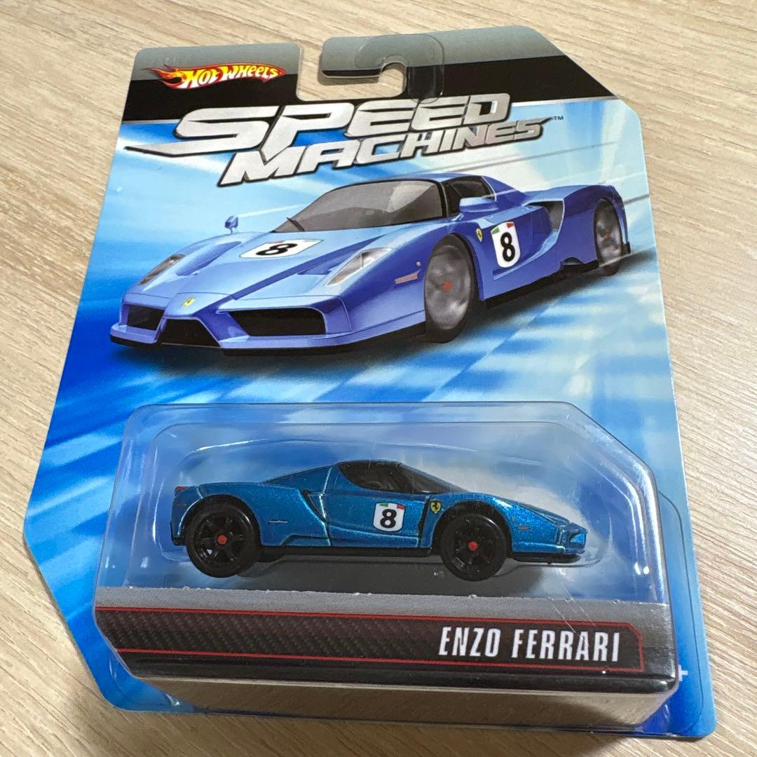 ミニカー Hot Wheels SPEED MACHINES ENZO FERRARI