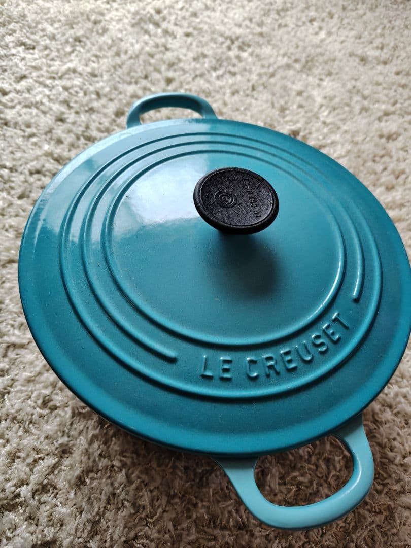 LE CREUSET 両手鍋 22