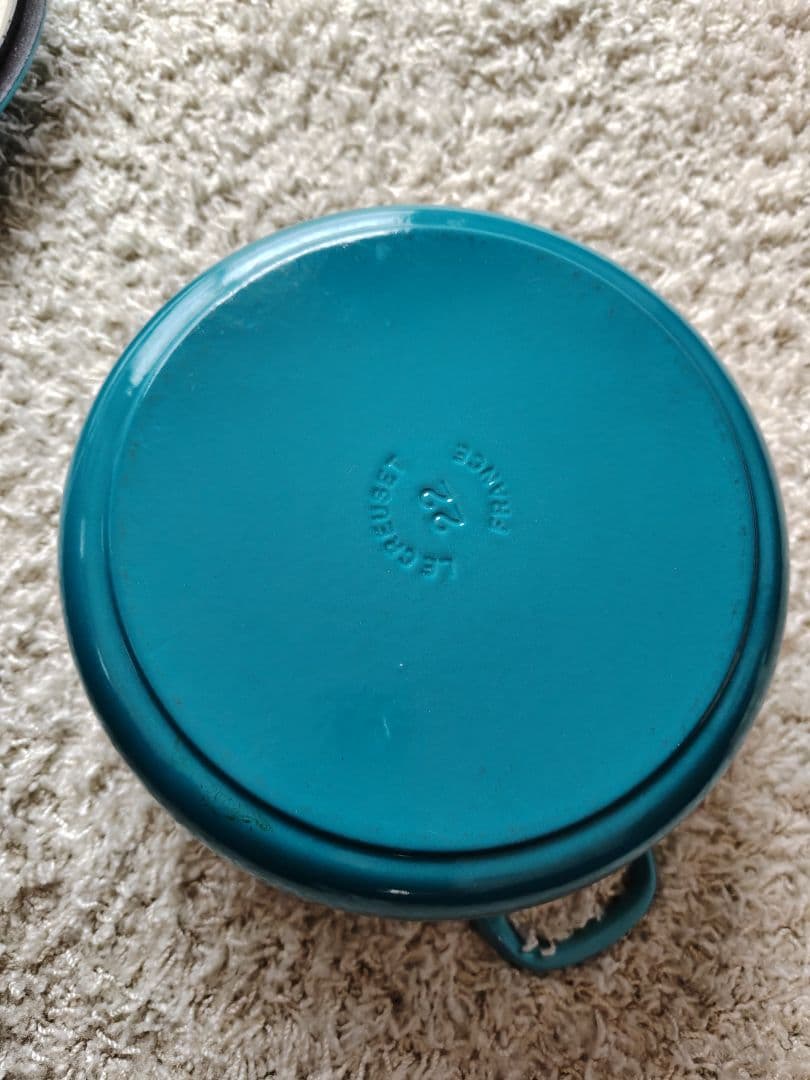 LE CREUSET 両手鍋 22