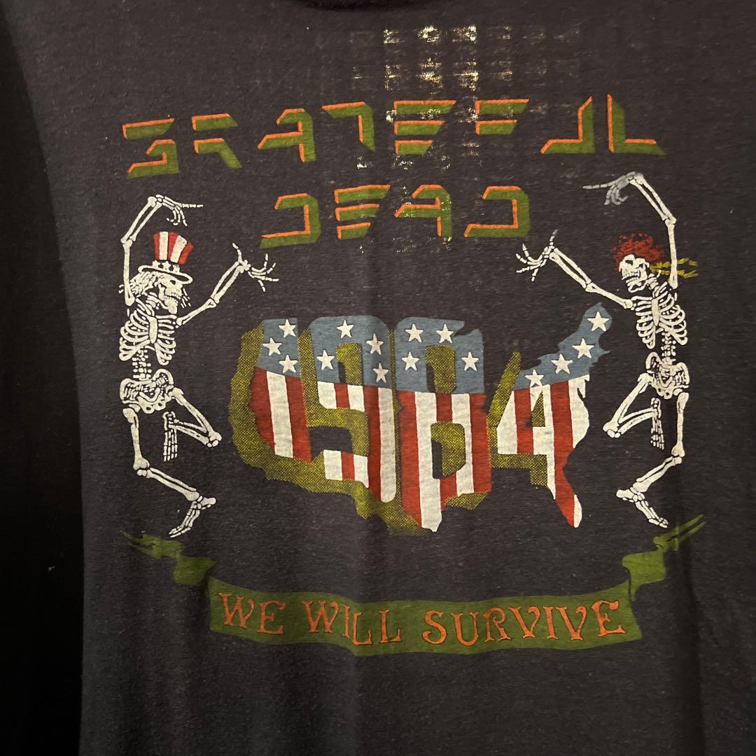 y*a様 80s ヴィンテージ グレイトフル・デッド　Tシャツ