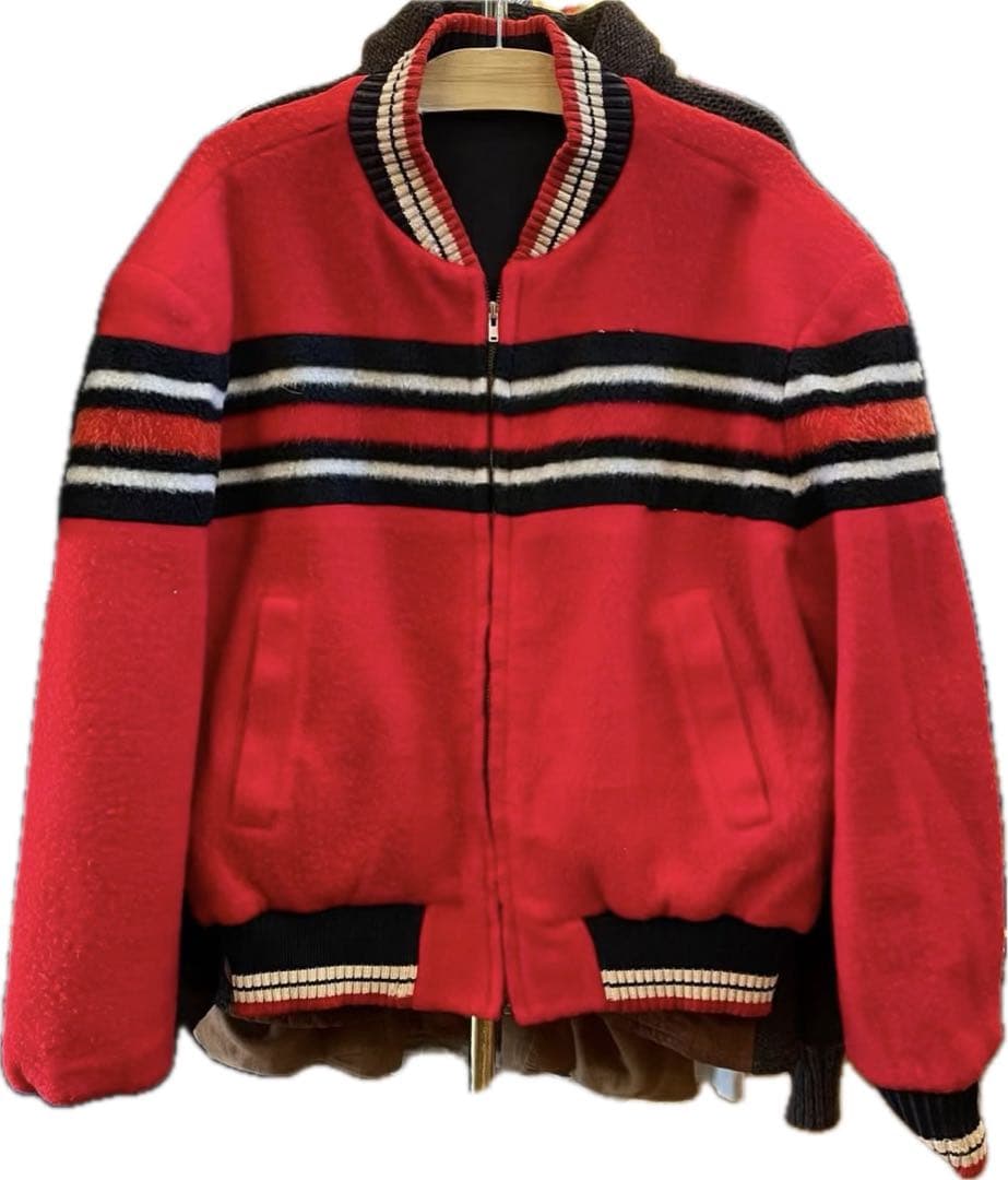 な*ま様 50s reversible blouson size42 リバーシブ