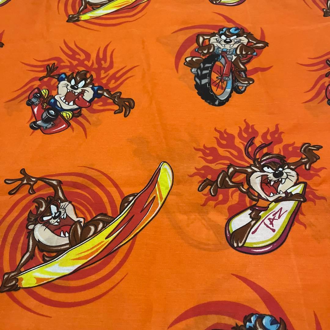 TAZ ルーニーテューンズ　ワーナーブラザーズ　タズマニアデビル　ビンテージ