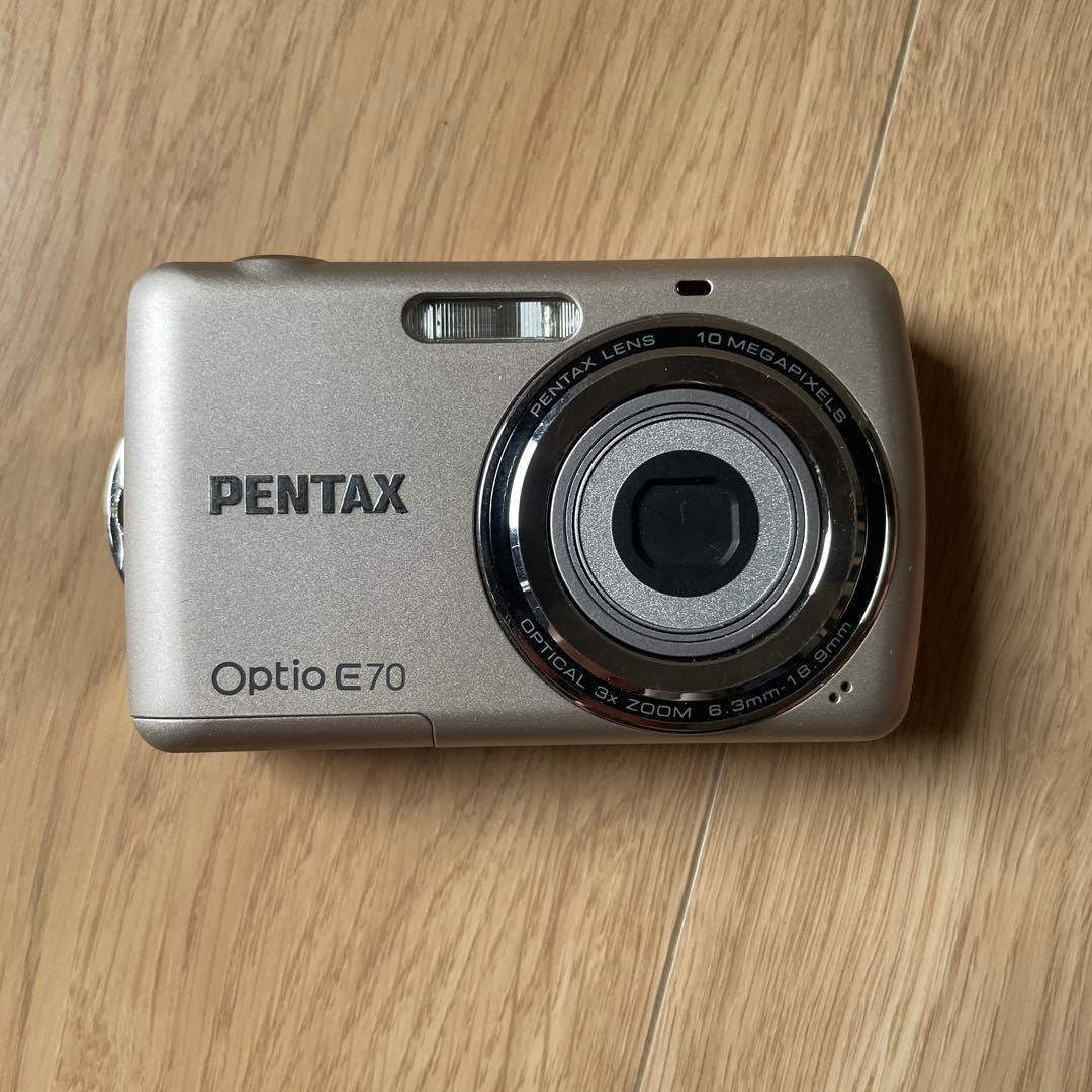 PENTAX Optio E70 コンパクトデジタルカメラ