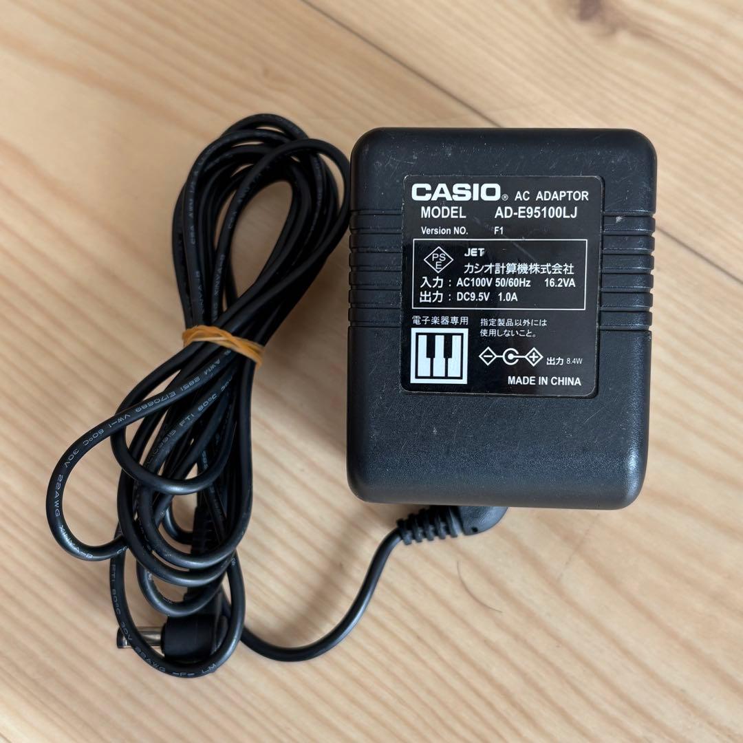 【美品】CASIO カシオ 光ナビゲーションキーボード LK-111