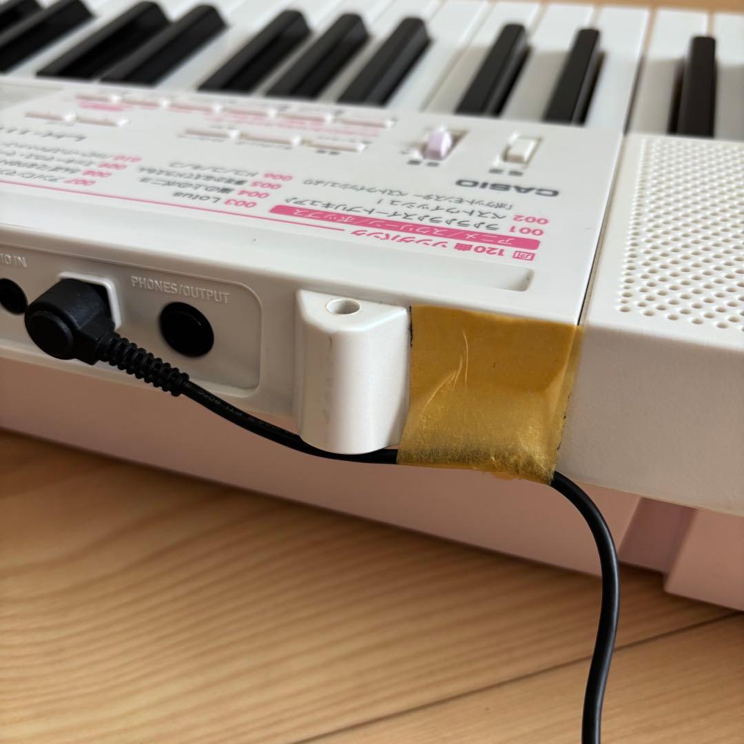 【美品】CASIO カシオ 光ナビゲーションキーボード LK-111